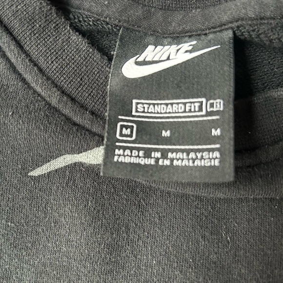 Girls Nike Printed Swooshfetti Sweater - Picture 8 of 12